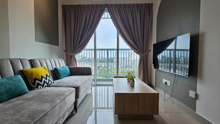 1 Utama Bandar D'sara 3 Bedroom 2-6pax - Petaling Jaya