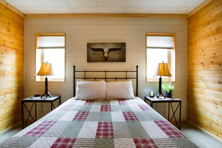 Spavaća soba na donjem katu