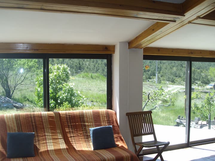 Gite Avec Piscine Vue Sur Canyon - Moustiers-Sainte-Marie
