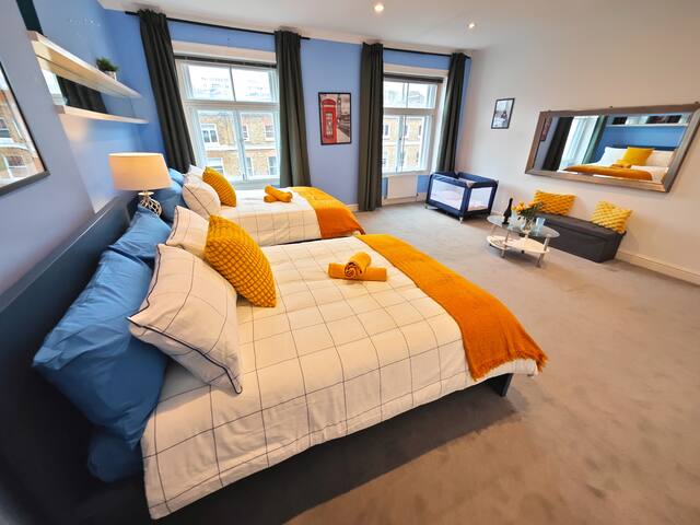 Luxury 3-Bed Flat – 1min from Baker Street Station gallery image 3