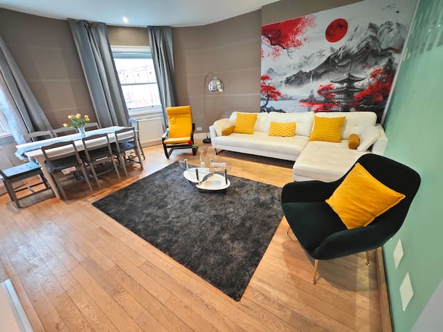 Luxury 3-Bed Flat – 1min from Baker Street Station