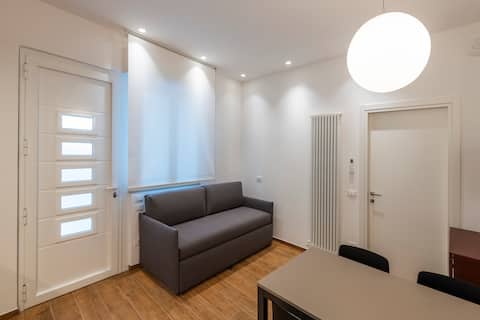 Annuncio Airbnb popolare: 50 meters from the beach, 2 parking spaces, exclusive courtyard a San Benedetto Del Tronto