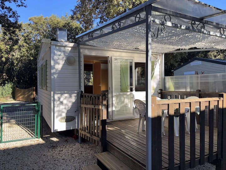 Mobil-home Pour 2 Personnes - Ardèche