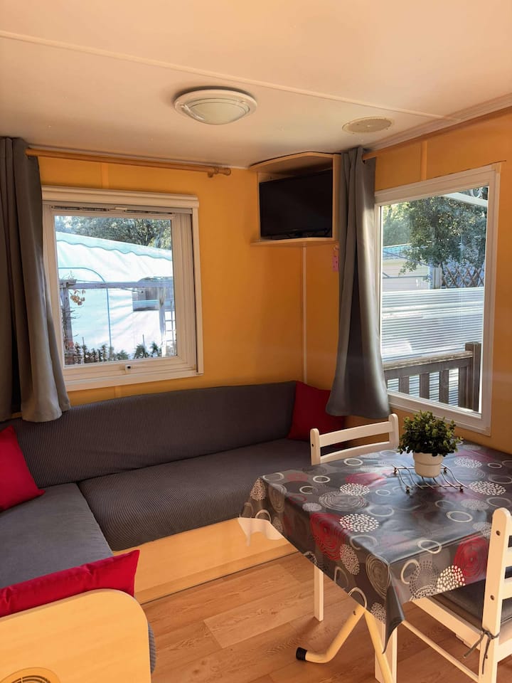 Mobil-home Pour 2 Personnes - Ardèche