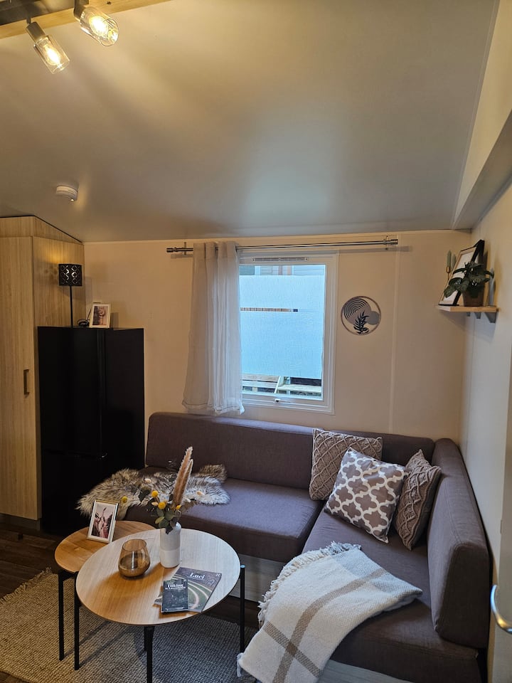 Modernes Mobilhome Mit Spa - Beaufort