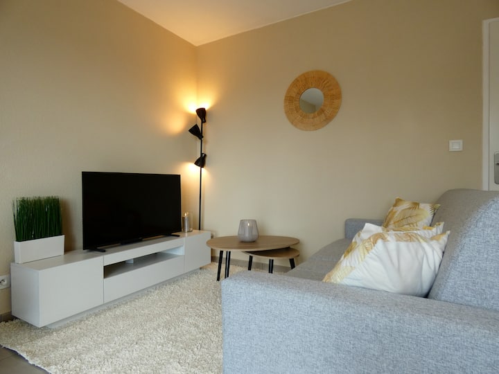T2 4 Pers. Terrasse Parking Aux Portes De Bordeaux - Villenave-d'Ornon