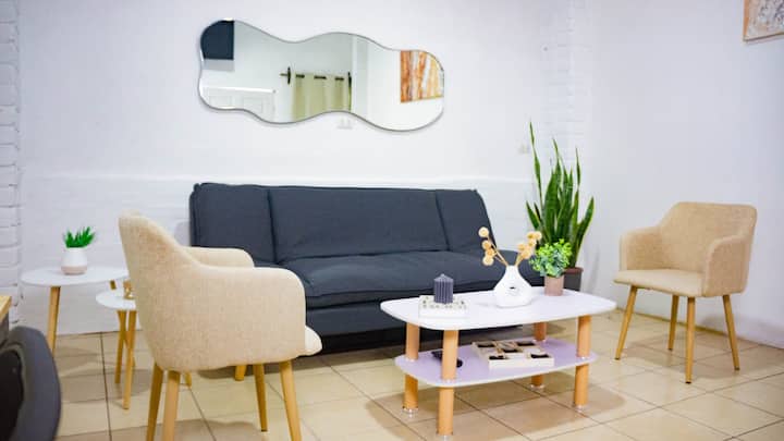 客厅配备便携式防水蓝牙