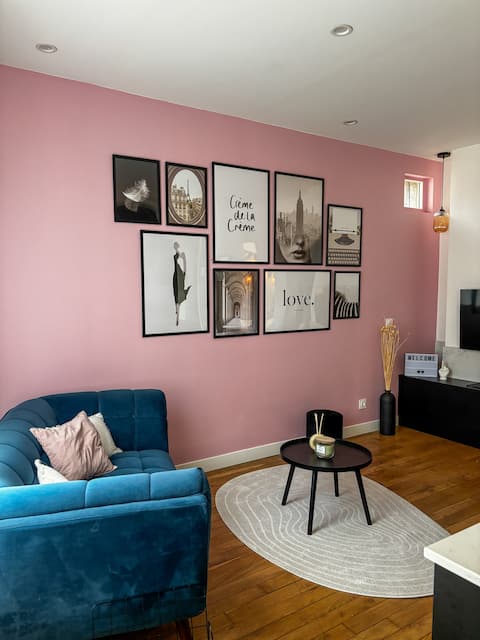 Cozy 3P-15min Paris-city center