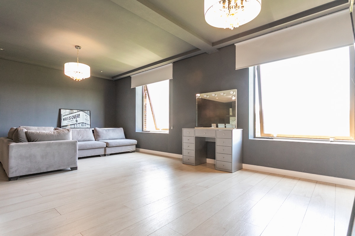Apartamento em Puerto Madero com spa e piscina incluídos