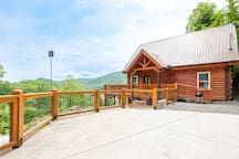 Fun-Filled Cabin w/ Epic Views rental in Gatlinburg