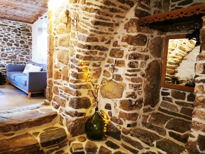 Gîte Douillet Dans Vieux Mas - Saint-Jean-du-Gard