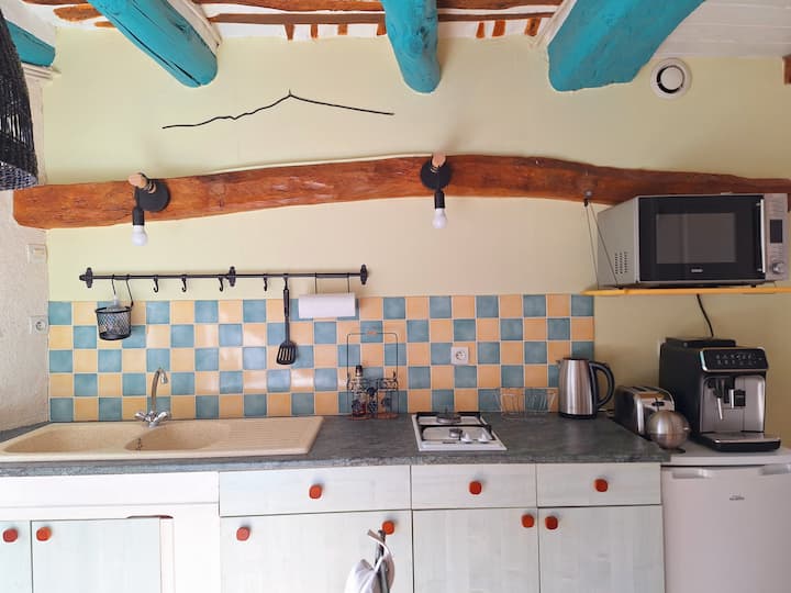 Charmant Logement En Rdc D'une Maison Provençale - Beaumes-de-Venise