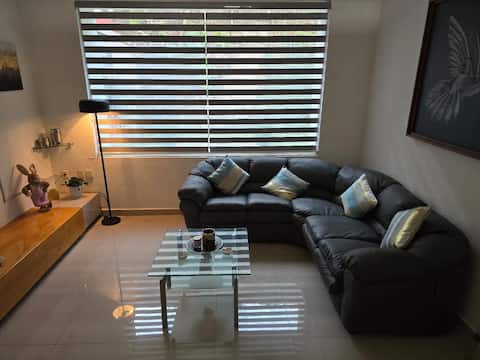 Popular Airbnb listing: Sweet Home Los Cedros - Mexico City in Coyoacán