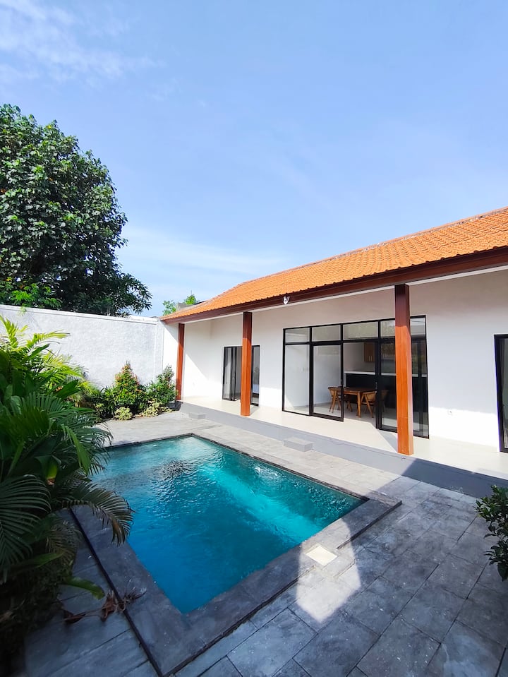 New 2br_villa|pool|workspaces - Canggu