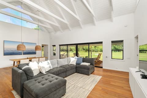 Top Airbnb: 3BR/2.5BA Modern Hawaiian Plantation Home • Poipu in Poipu