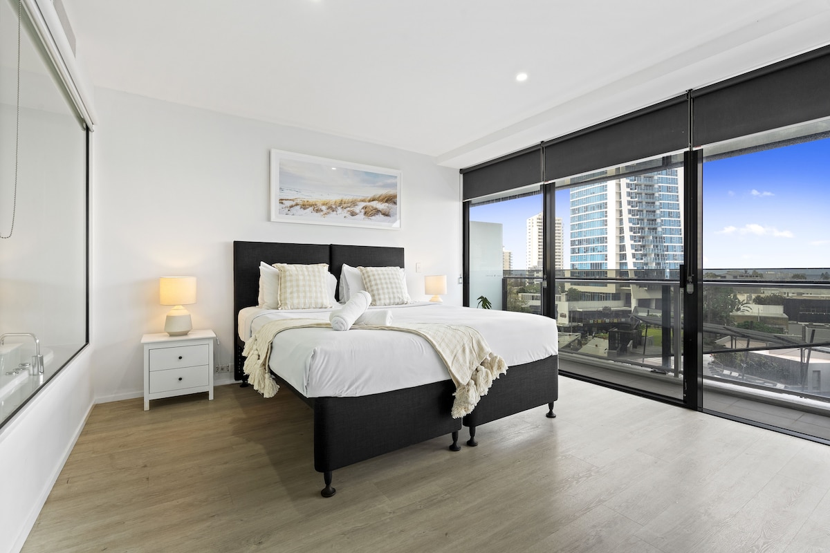 Slaapkamer 1 - 1 kingsize bed. 