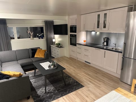 Top Airbnb: Apartment in Bodø, free parking in Bodø