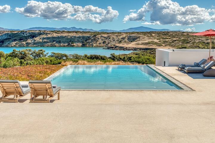 Amalthea Beachfront Luxury Villa – New on Airbnb