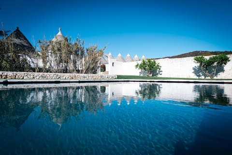 Masseria Pilano Trullo Standard with Infinity Pool