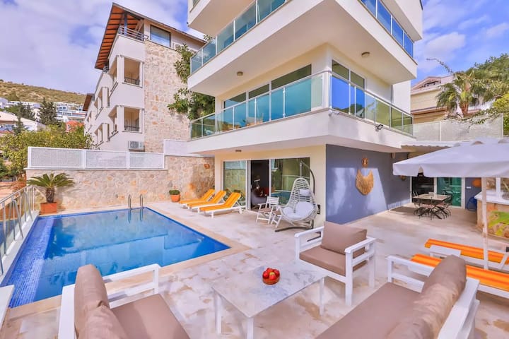 Villa Golden Lotus 3 Bedroom - Kalkan