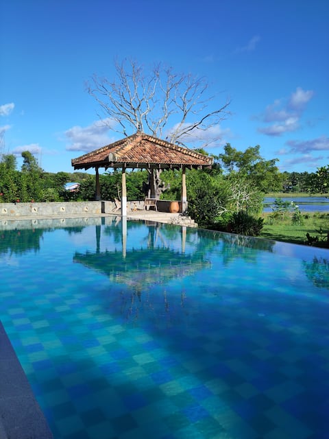 A Beautiful Villa @Ranna. 2hr45 from CMB.