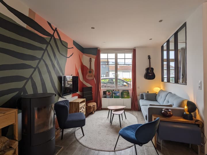 Maison Avec Jardin à Deux Pas Du Centre Ville - La Rochelle