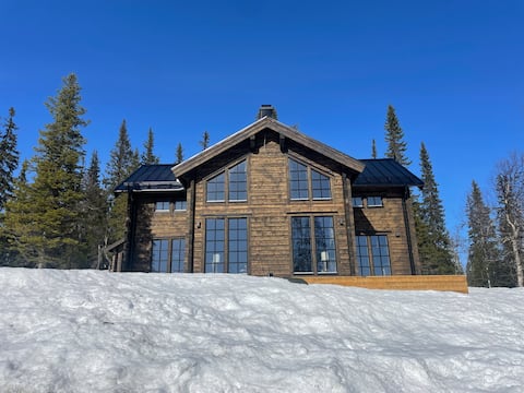Mountain lodge in Borgafjäll