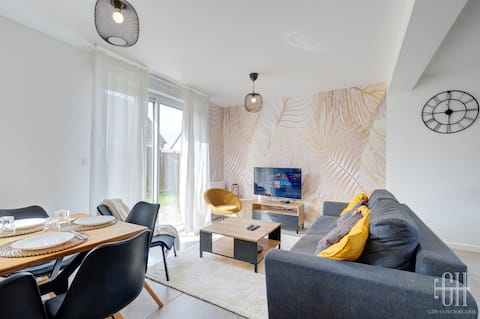 Nice House with garden - Esvres - Wifi - Parking