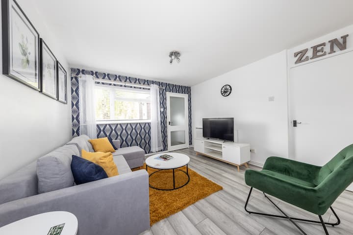 1 Bed With Garden & Free Parking - Prime Location - 던스터블
