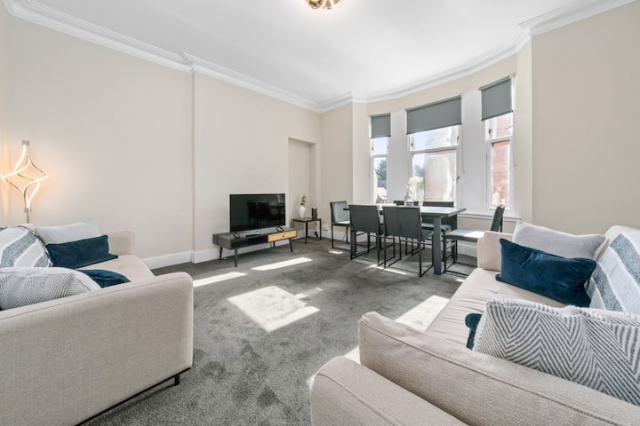 Falkirk Urban Apartment - Free Parking - Falkirk