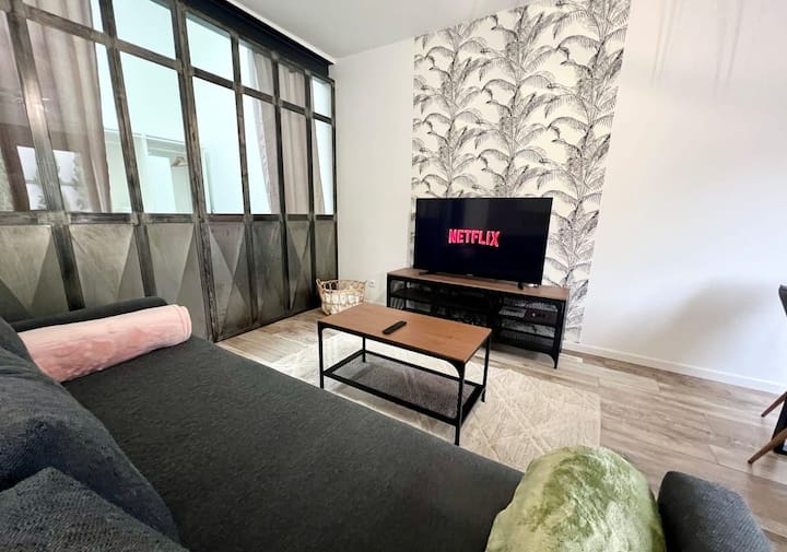 L'horizon - Superbe Appartement Paris & Disney - Gagny