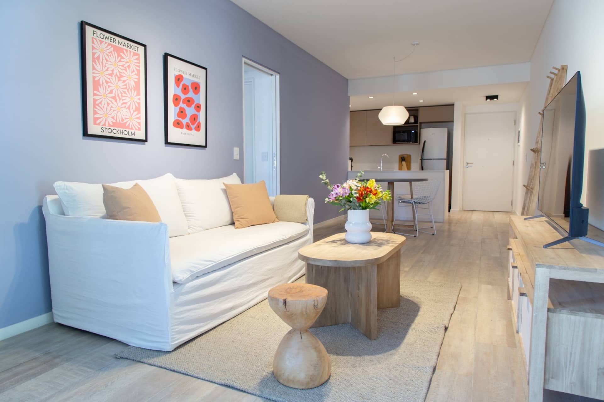 Apartamento de 2 dormitórios com estrutura completa em Chacarita