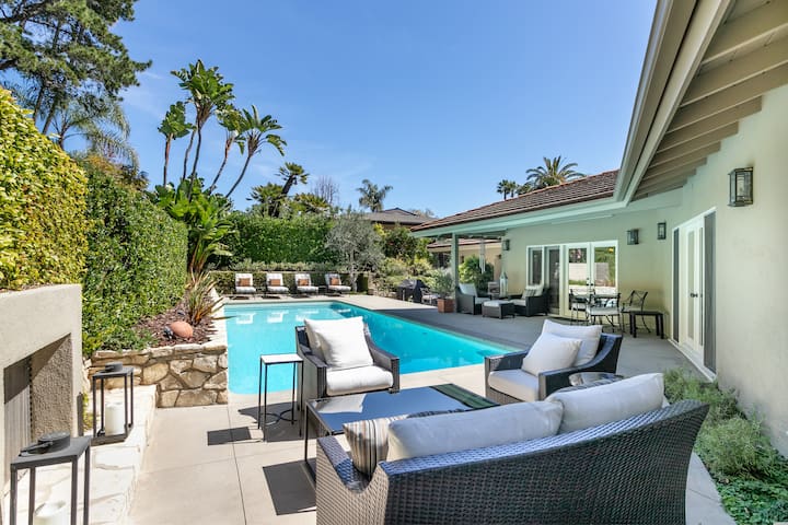 Hollywood Hills Retreat | Heated Pool | Privacy gallery image 3