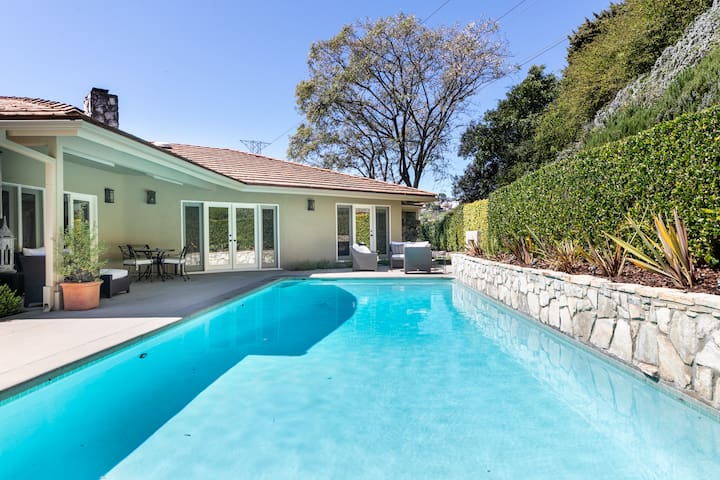 Hollywood Hills Retreat | Heated Pool | Privacy gallery image 2