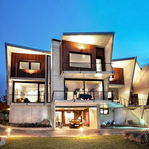 Villa Angelu | Architectural Gem with Pool