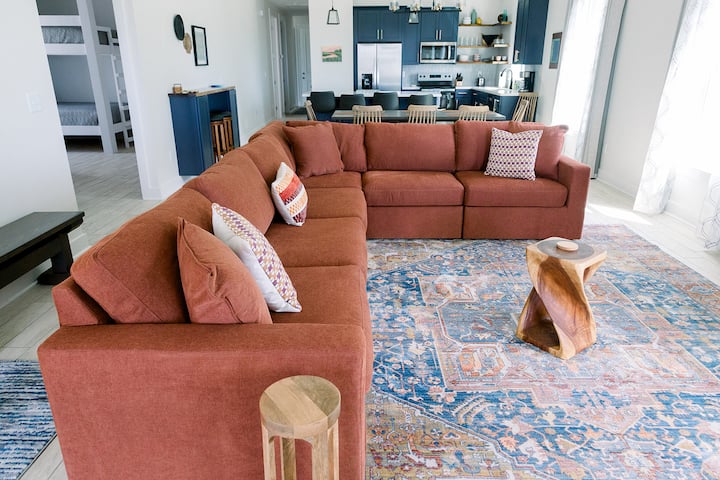 Seasalt Sound, New Beach Home W/heated Pool - Biloxi, MS