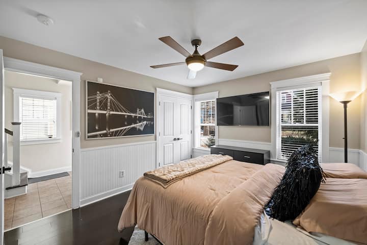 Საძინებელი 3 - საწოლი 152 × 203 სმ