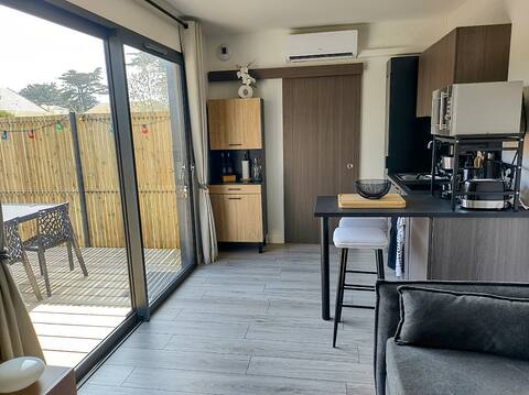 Top performing Airbnb: Garden Studio in La Plaine Sur Mer