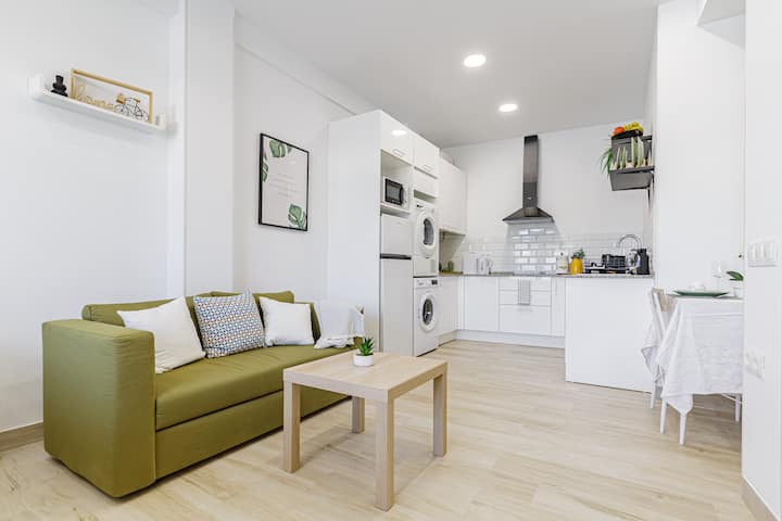 Fascinante Apartamento
"Casa Jardín" - Málaga