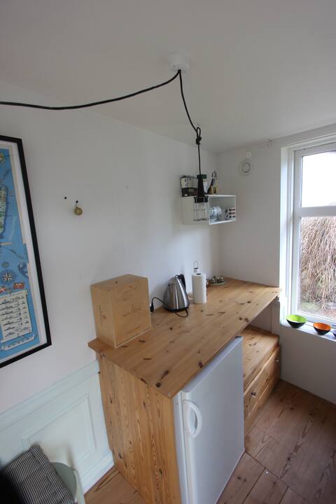 Top performing Airbnb: Nice cabin on South Langeland for 2 persons. in Langeland