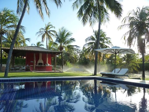 Beach House in Maracajau (Natal, Brazil)