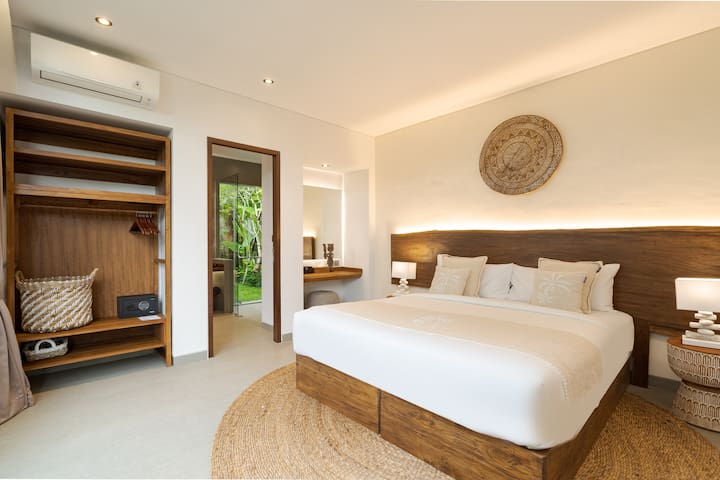 Villa Alegria : 2 BR – Rice Field Serenity in Ubud