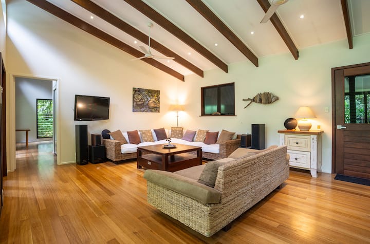 Harmony Creek - The House - Daintree