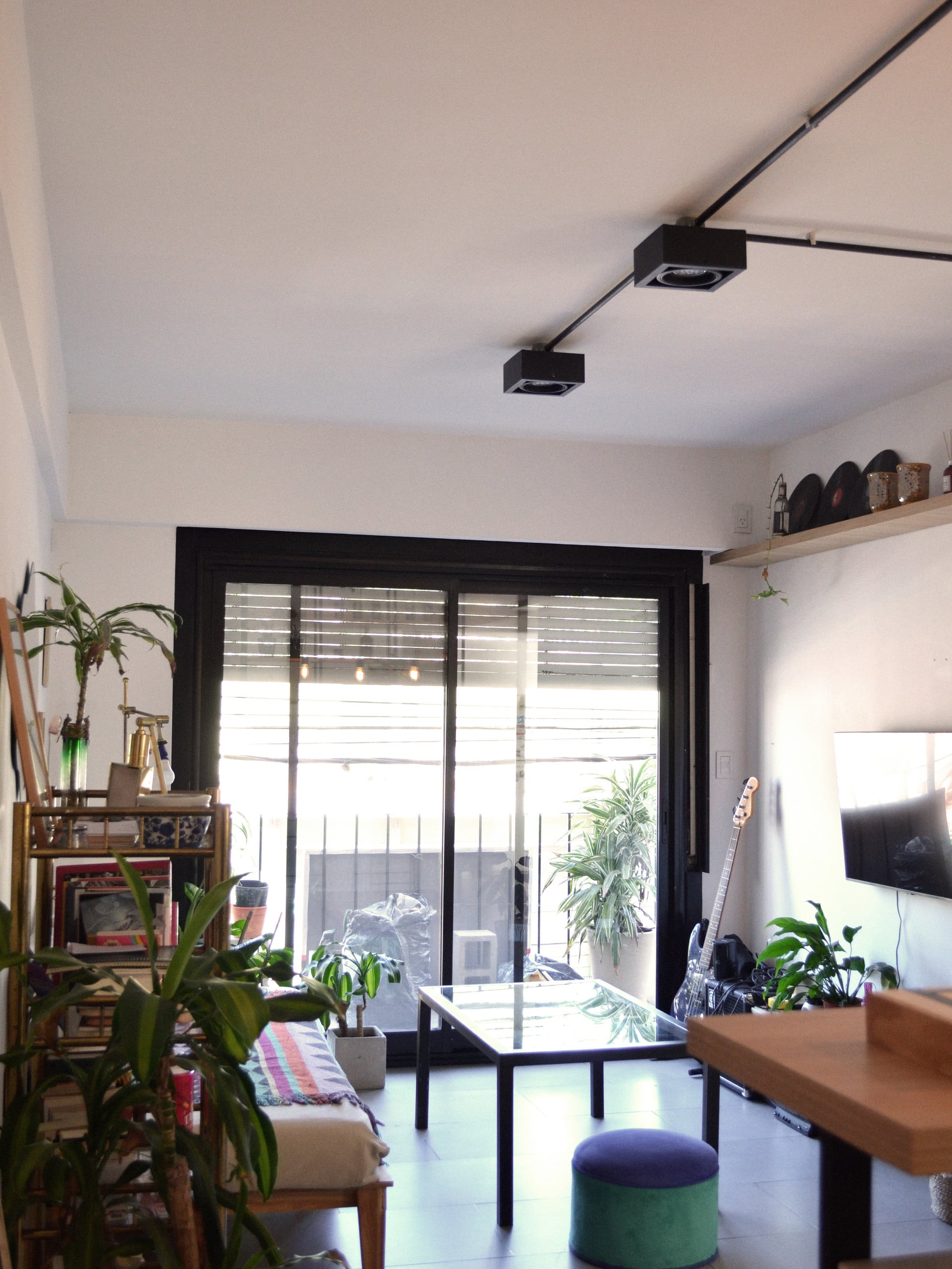 Apartamento mobiliado de 1 dormitório em Vicente López