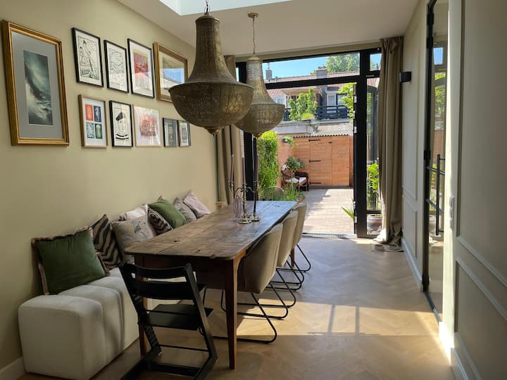 Luxurious City House Near Dunes And City Centre - Zandvoort