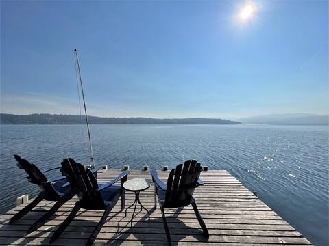 Blue Heron Lakehouse on Lake Sammamish