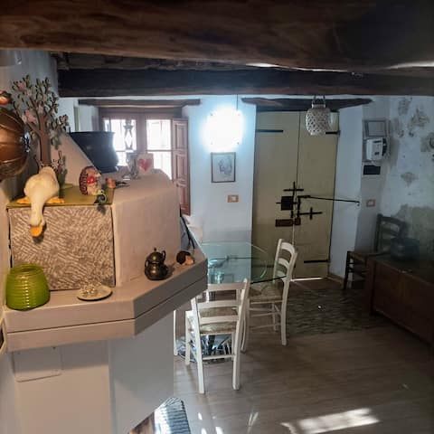 A terrace on the sea