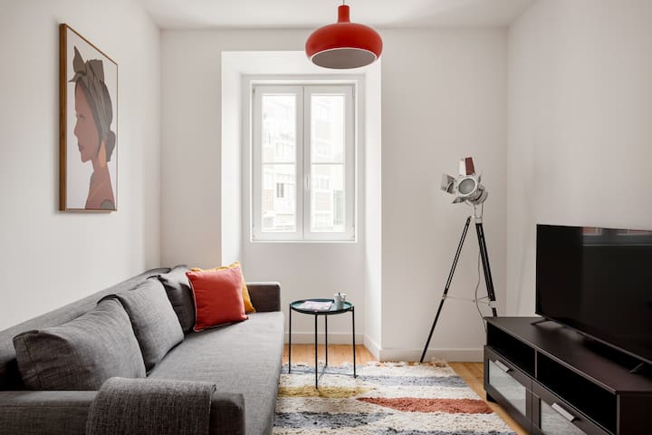 Lisbon City Vibes, 2br Flat - Lissabon