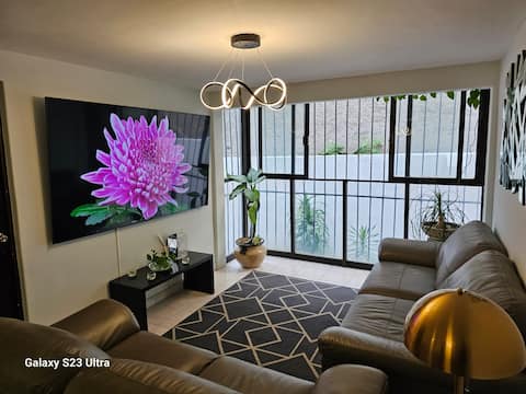 Top performing Airbnb: Comfortable apartment in Col Napoles near WTC and HIP. in Ciudad De México (Cdmx)