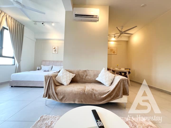 Selayang 168 Park / Hill View /2-3pax / Wifi Sel31 - Batu Caves